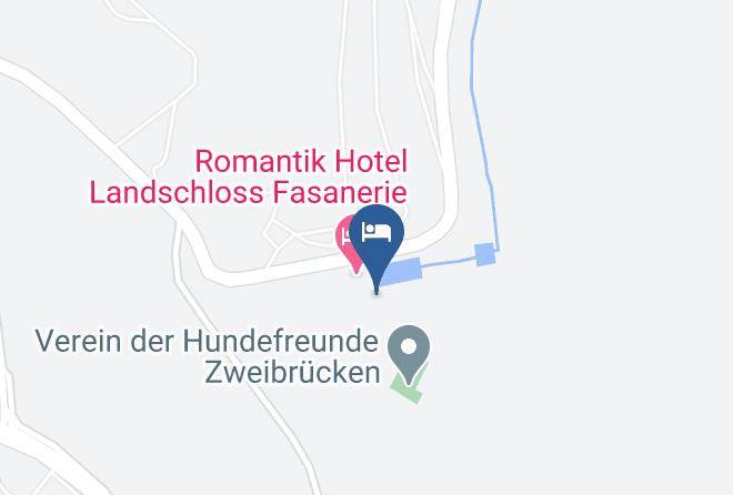 Zweibrucken - Landhaus Maps