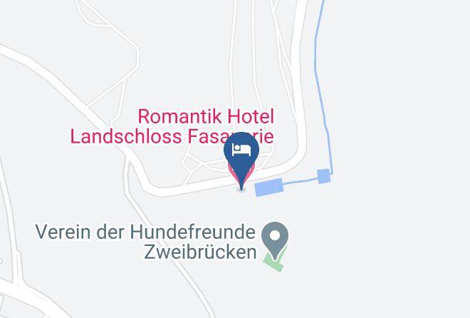 Zweibrucken - Romantik Hotel Landschloss Fasanerie Maps