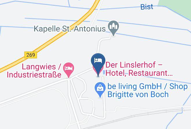 Saarlouis - Der Linslerhof Hotel Restaurant Events & Natur Maps