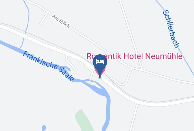 Bad Kissingen - Romantik Hotel Neumuhle Maps