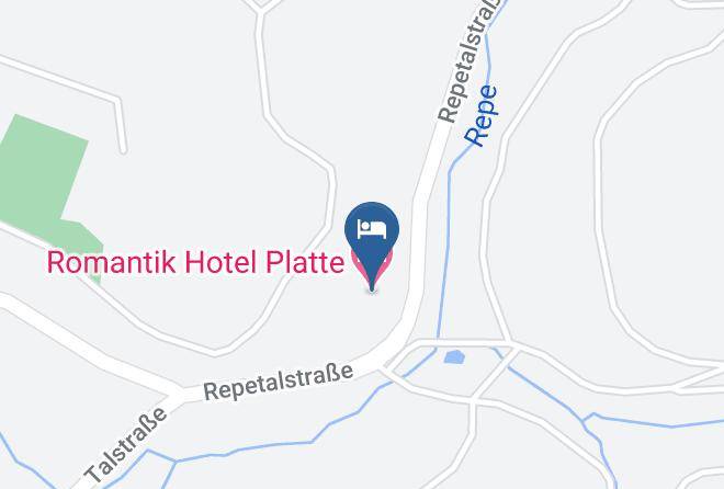 Olpe - Romantik Hotel Platte Maps
