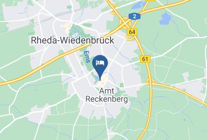 Gutersloh - Hotel & Restaurant Ratskeller Wiedenbruck Maps