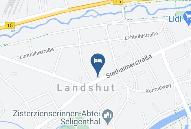 Romantik Hotel & Restaurant Furstenhof Map