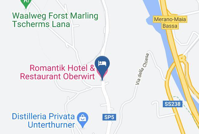 Bolzano - Romantik Hotel & Restaurant Oberwirt Maps