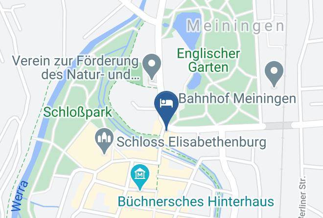 Schmalkalden Meiningen - Romantik Hotel Saechsischer Hof Maps