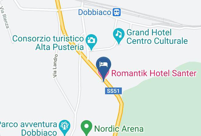 Bolzano - Romantik Hotel Santer Maps