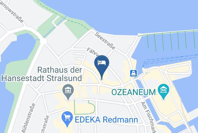 Vorpommern Rugen - Romantik Hotel Scheelehof Maps