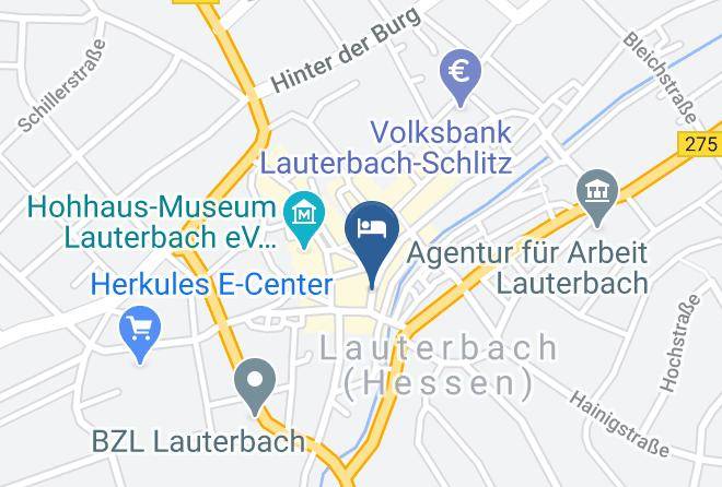 Vogelsbergkreis - Romantik Hotel Schubert Maps