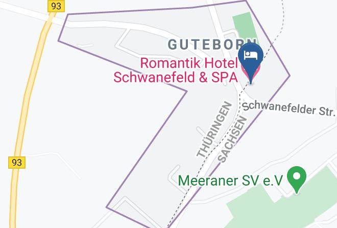 Romantik Hotel Schwanefeld & Spa Map