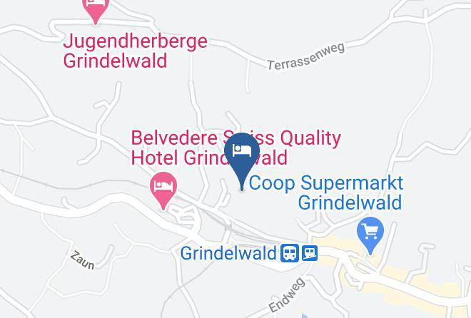 Interlaken Oberhasli - Romantik Hotel Schweizerhof Grindelwald Maps