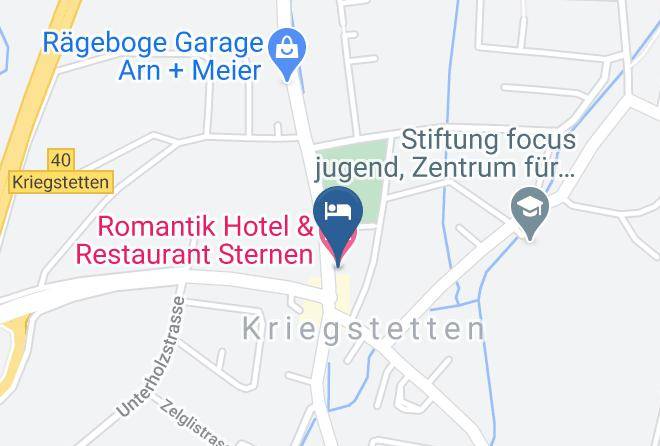 Wasseramt - Romantik Hotel & Restaurant Sternen Maps
