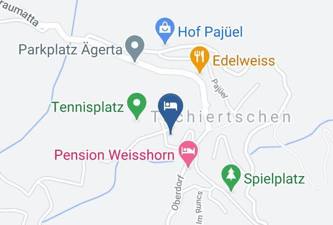 Plessur - The Alpina Mountain Resort Maps