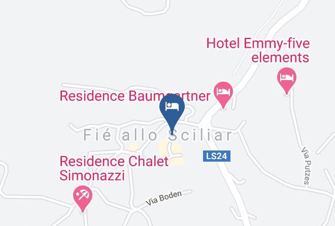 Bolzano - Romantik Hotel Turm Maps