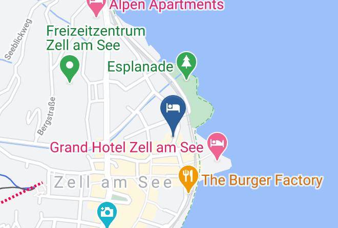 Zell Am See - Wirtshaus Zum Metzgerwirt Im Romantikhotel Zell Am See Maps