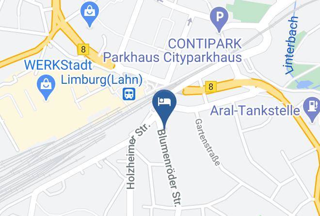 Limburg Weilburg - Romantik Hotel Zimmermann Maps