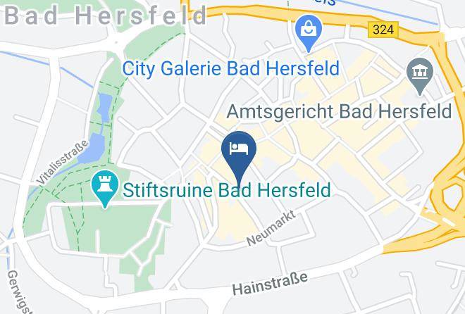 Hersfeld Rotenburg - Romantik Hotel Zum Stern Maps