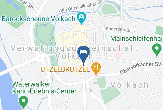 Kitzingen - Romantik Hotel Zur Schwane Maps
