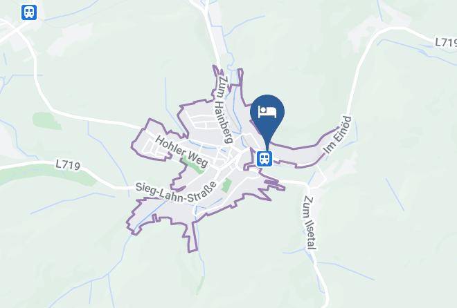 Siegen Wittgenstein - Romantik Landhotel Doerr Maps