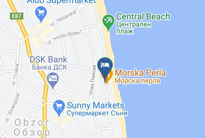 Nesebar - Romantik Maps