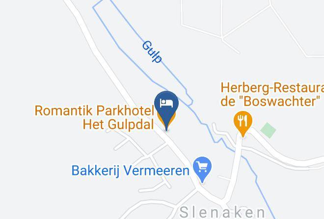 Gulpen Wittem - Romantik Parkhotel Het Gulpdal Maps