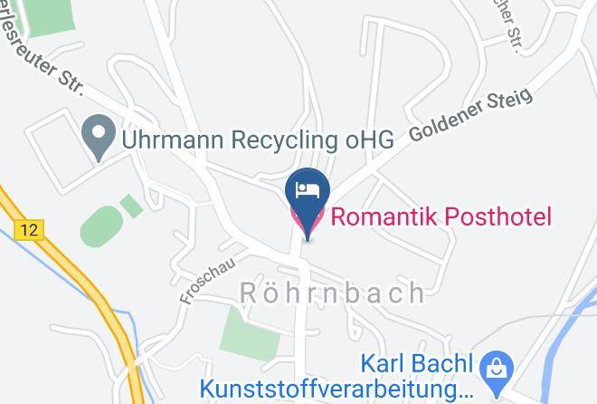 Freyung Grafenau - Romantik Posthotel Maps