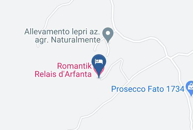 Treviso - Romantik Relais D'arfanta Maps