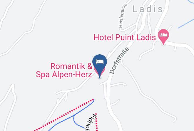 Landeck - Romantik & Spa Alpen Herz Maps