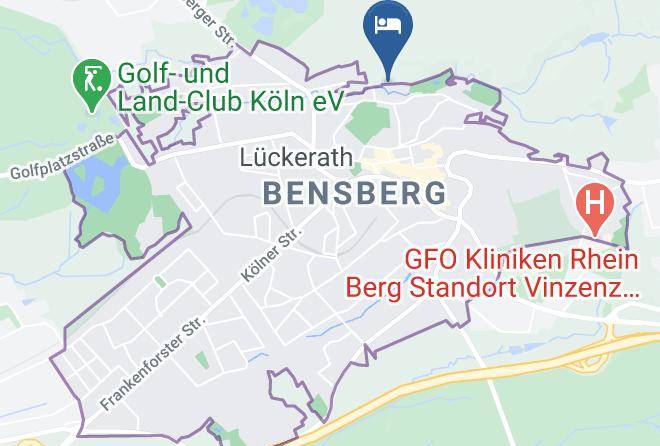 Rheinisch Bergischer Kreis - Romantik Waldhotel Mangold Maps