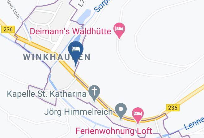 Hochsauerlandkreis - Romantik & Wellnesshotel Deimann Maps