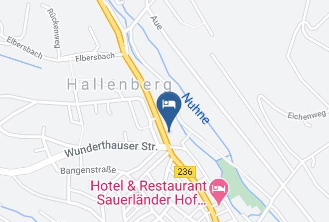 Diedrich Wellness Hotel & Spa Adults Only Map