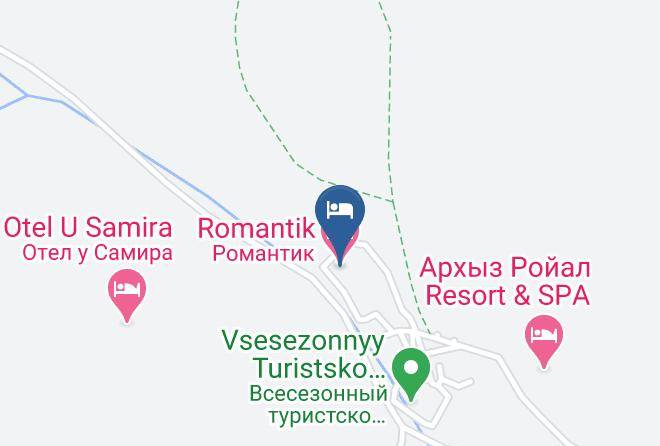 Zelenchuksky District - Romantik Maps