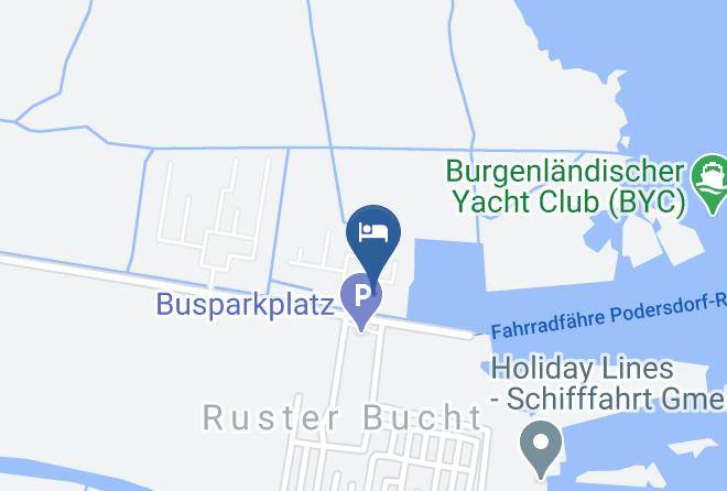 Rust - Romantika 5 Beach Bungalow Maps