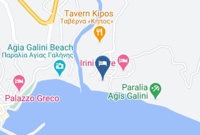 Rethimni - Romantika Hotel Maps