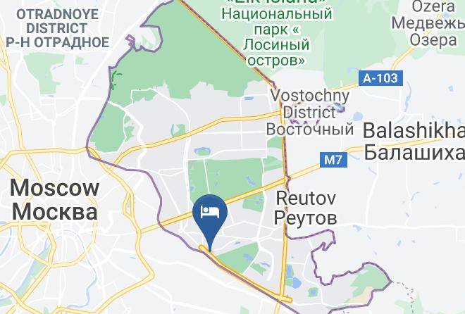 Moscow - Romantika Maps