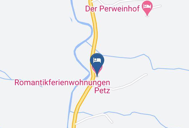 Liezen - Romantikferienwohnungen Petz Maps