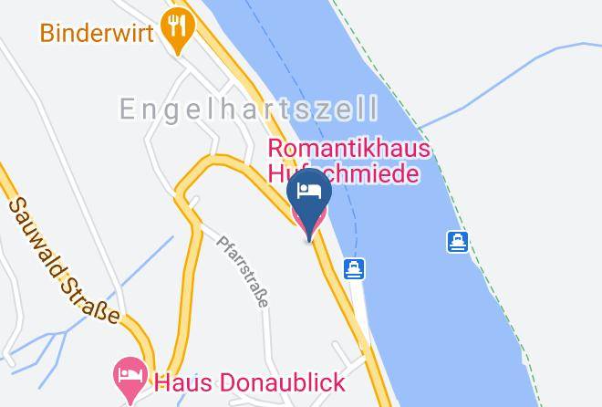 Scharding - Romantikhaus Hufschmiede Maps