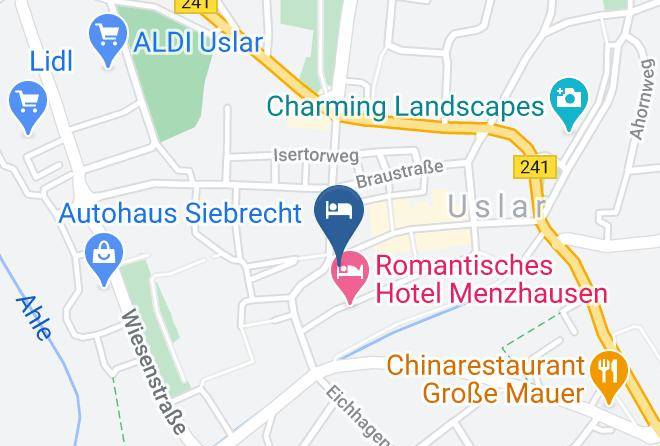 Northeim - Romantikhotel Menzhausen Maps