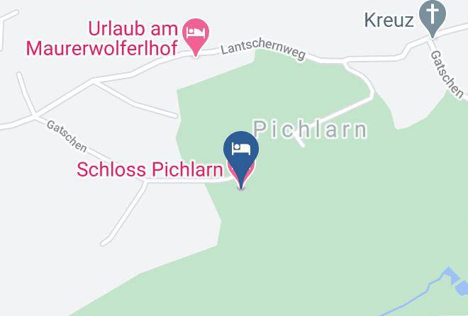 Liezen - Romantikhotel Schloss Pichlarn Maps