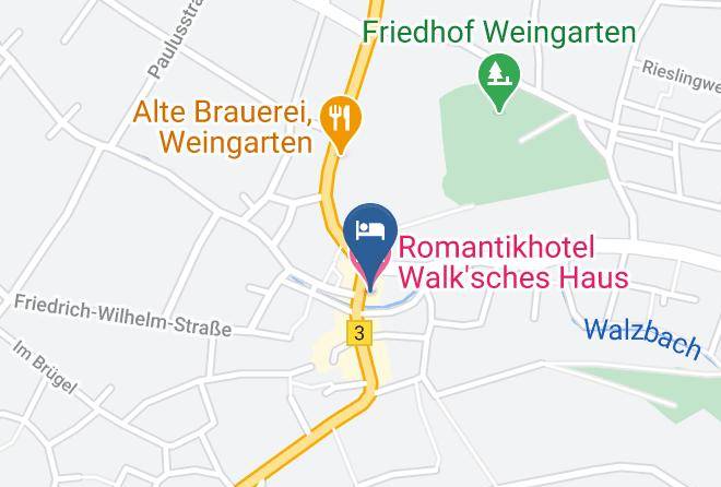 Karlsruhe - Romantikhotel Walk'sches Haus Maps