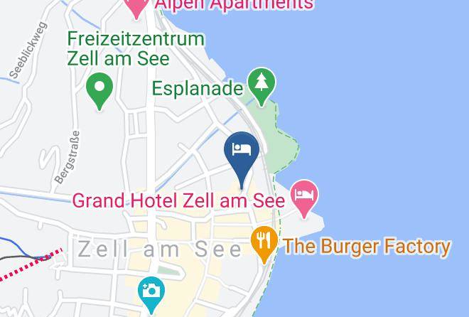 Zell Am See - Romantikhotel Zell Am See Maps