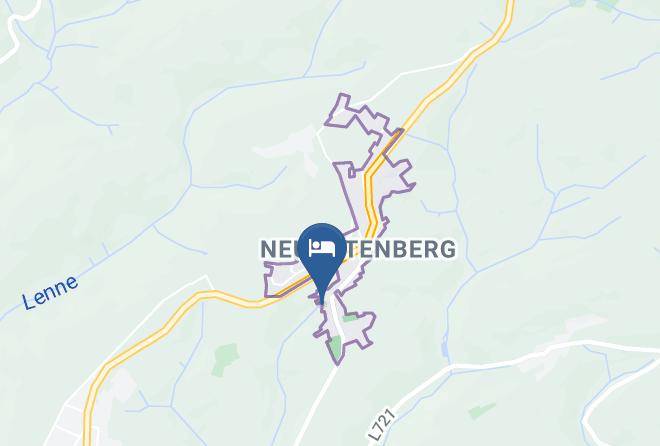 Romantikhutte Neuastenberg Winterberg Map