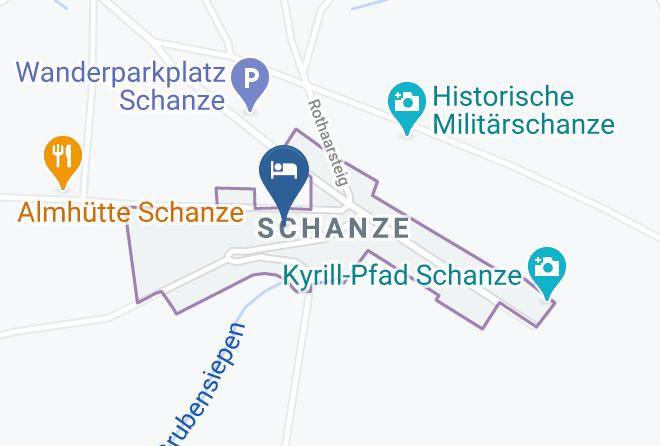 Hochsauerlandkreis - Romantikhutte Rothaarsteig Maps
