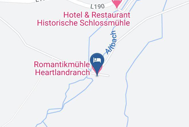 Birkenfeld - Romantikmuhle Heartlandranch Maps