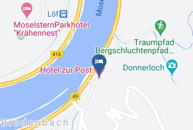 Mayen Koblenz - Hotel Zur Post Maps