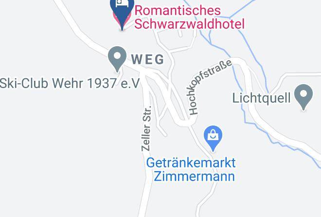 Waldshut - Romantisches Schwarzwaldhotel Maps