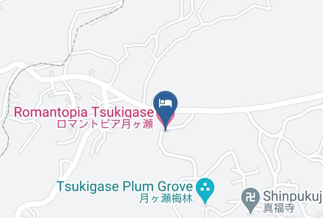 Nara City - Romantopia Tsukigase Maps