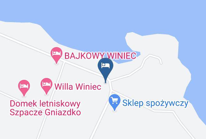 Ostrodzki - Romantyczny Zakatek W Wincu Maps