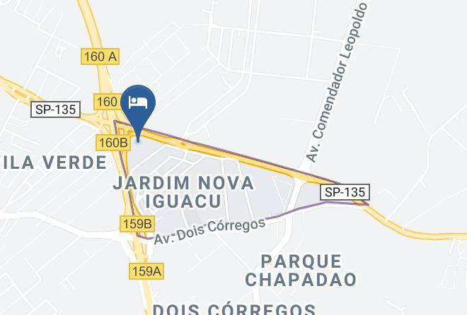 Piracicaba - Romanus Motel Maps