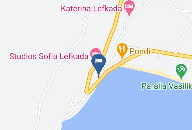 Levkas - Romanza Studios Maps