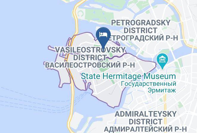 Saint Petersburg - Romar Hotel Maps